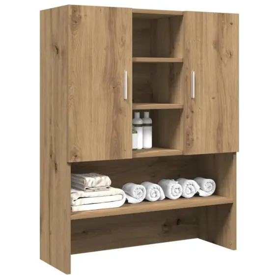 Bestseller Szafka na pralkę, kolor dąb artisan, 70,5x25,5x90 cm Lumarko! - Hurtownia wielobranżowa Lumarko